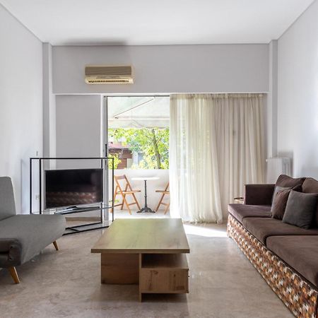 Lovely Apartment In Psychiko - Renovation May 2025 Athen Eksteriør bilde