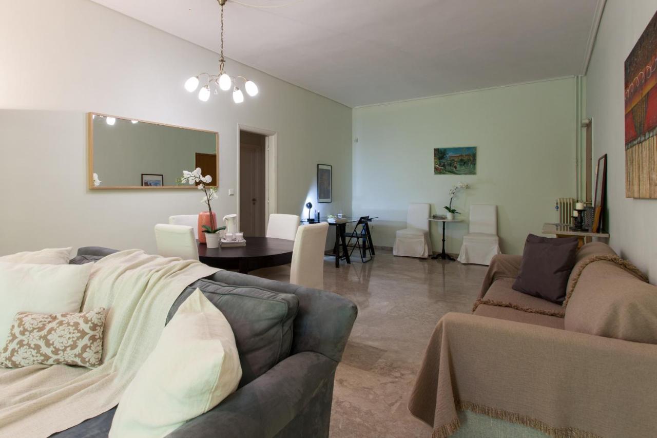 Lovely Apartment In Psychiko - Renovation May 2025 Athen Eksteriør bilde