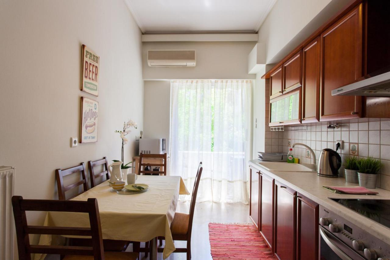 Lovely Apartment In Psychiko - Renovation May 2025 Athen Eksteriør bilde