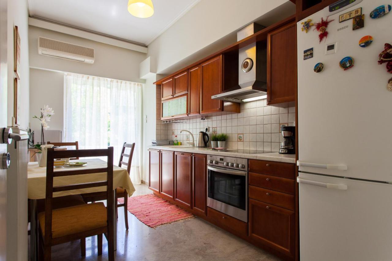 Lovely Apartment In Psychiko - Renovation May 2025 Athen Eksteriør bilde