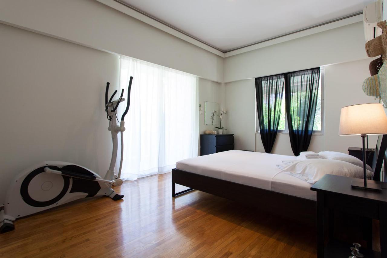 Lovely Apartment In Psychiko - Renovation May 2025 Athen Eksteriør bilde