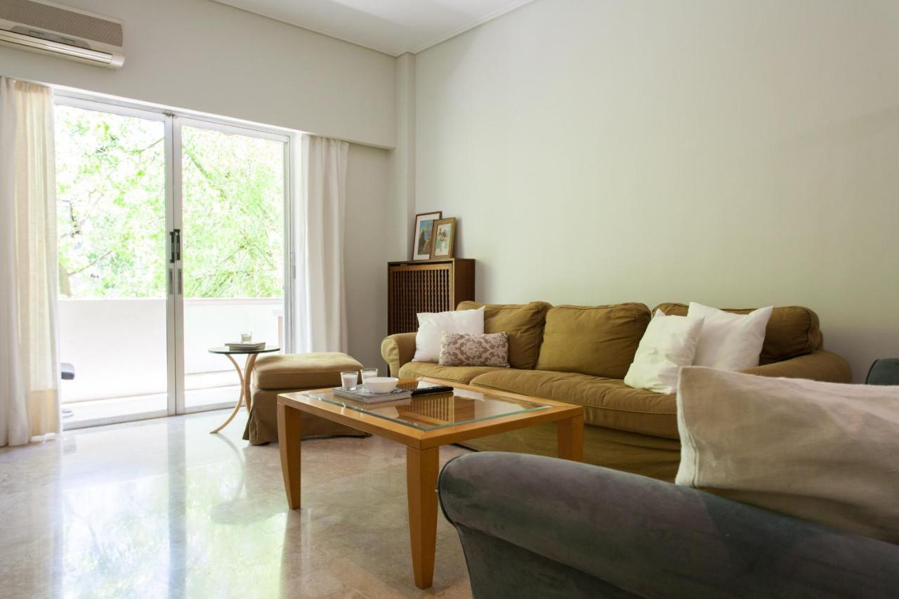 Lovely Apartment In Psychiko - Renovation May 2025 Athen Eksteriør bilde