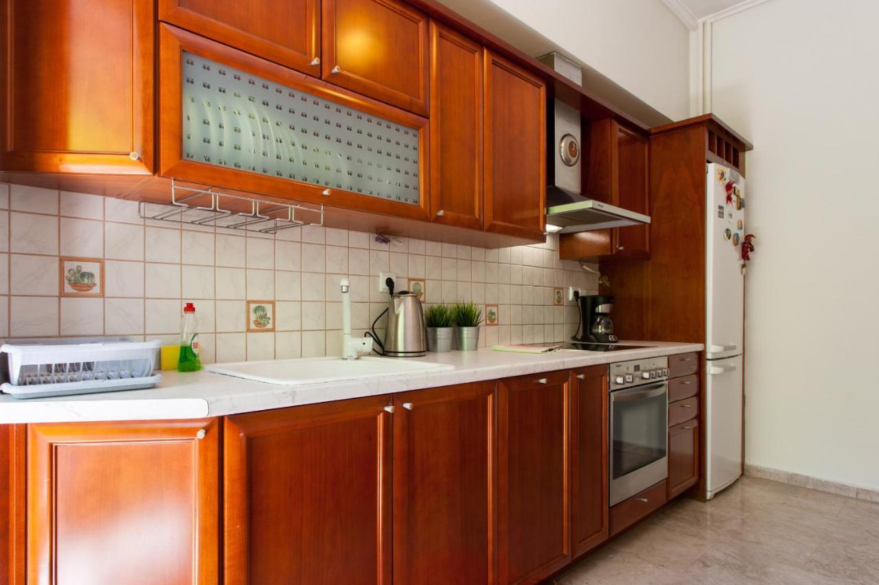 Lovely Apartment In Psychiko - Renovation May 2025 Athen Eksteriør bilde