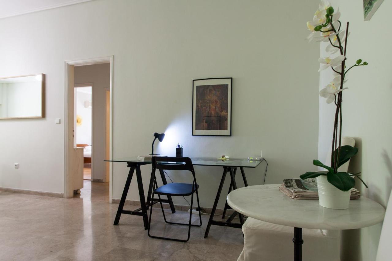 Lovely Apartment In Psychiko - Renovation May 2025 Athen Eksteriør bilde