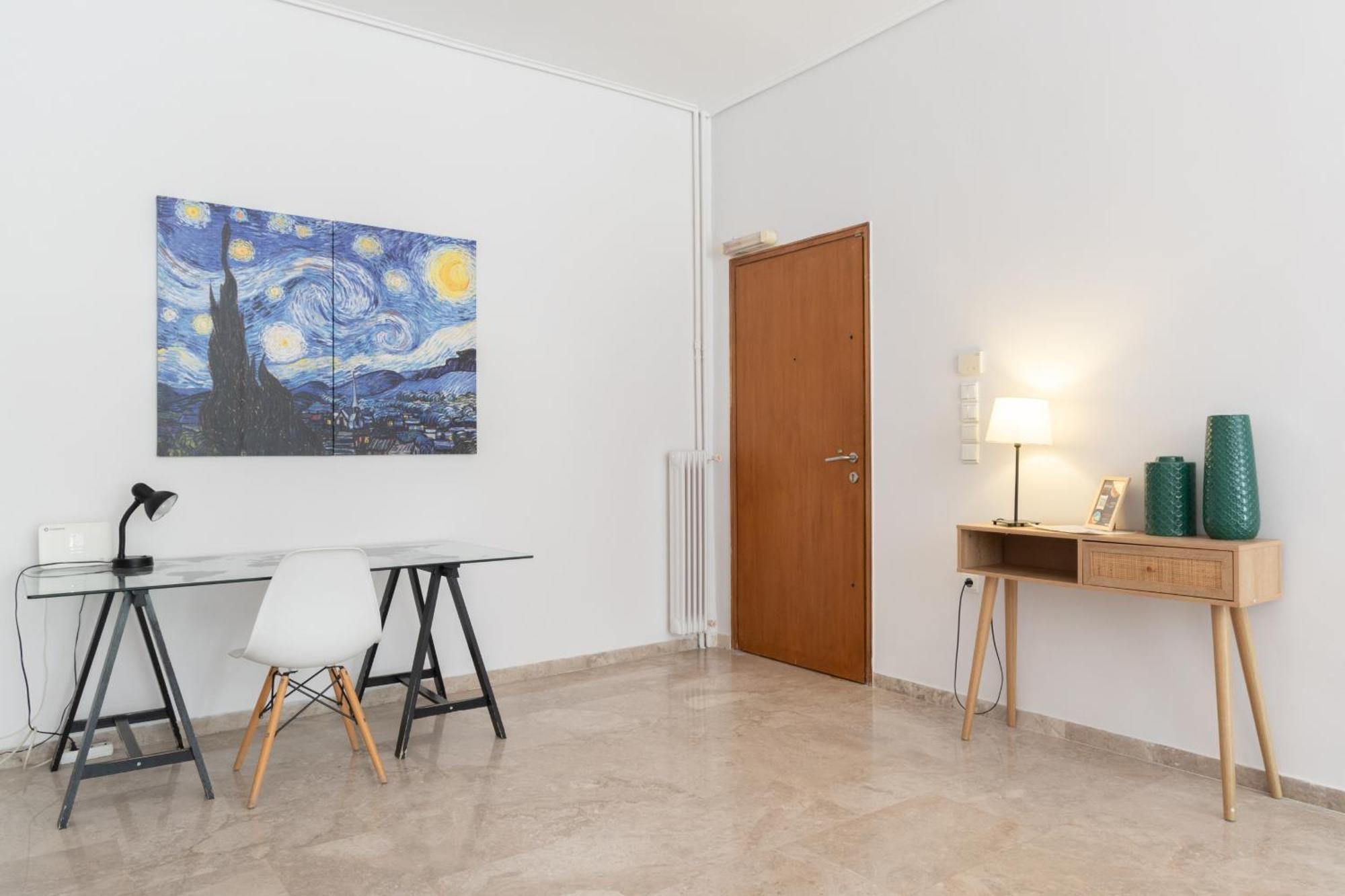 Lovely Apartment In Psychiko - Renovation May 2025 Athen Eksteriør bilde
