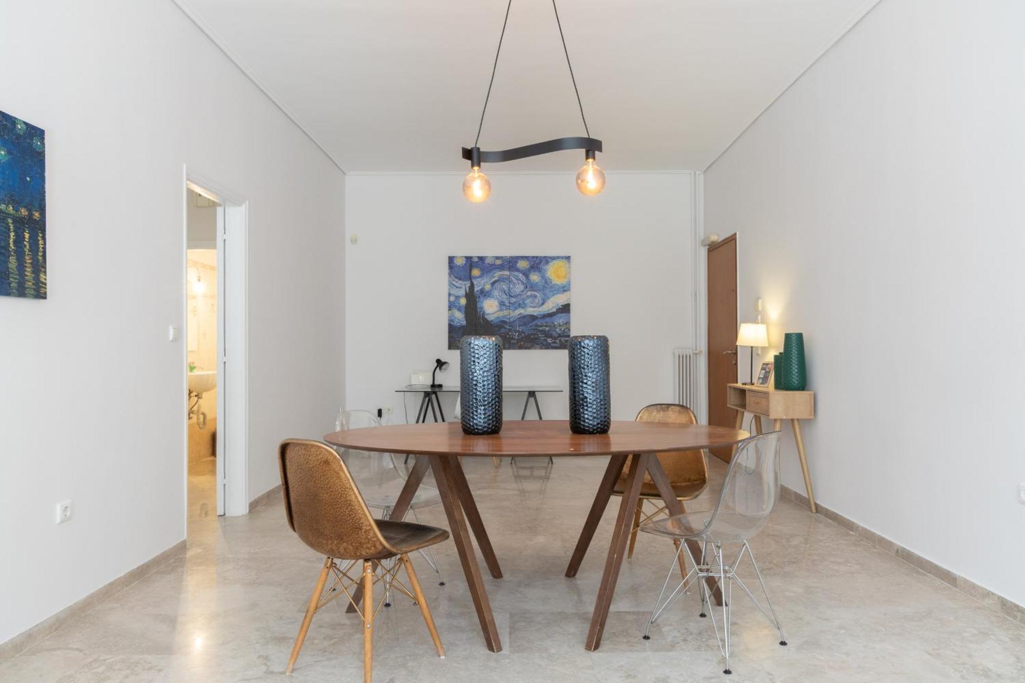 Lovely Apartment In Psychiko - Renovation May 2025 Athen Eksteriør bilde