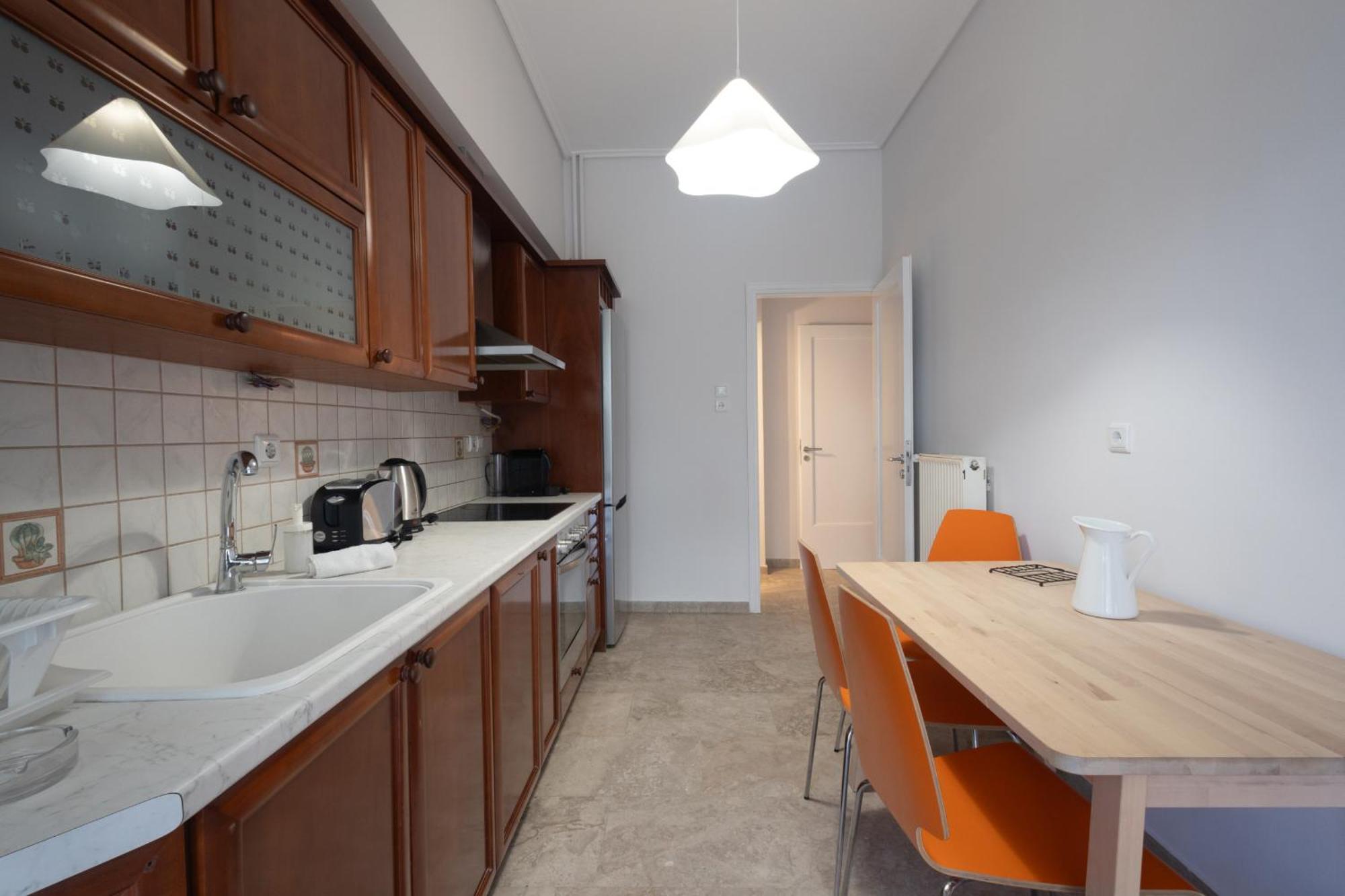 Lovely Apartment In Psychiko - Renovation May 2025 Athen Eksteriør bilde