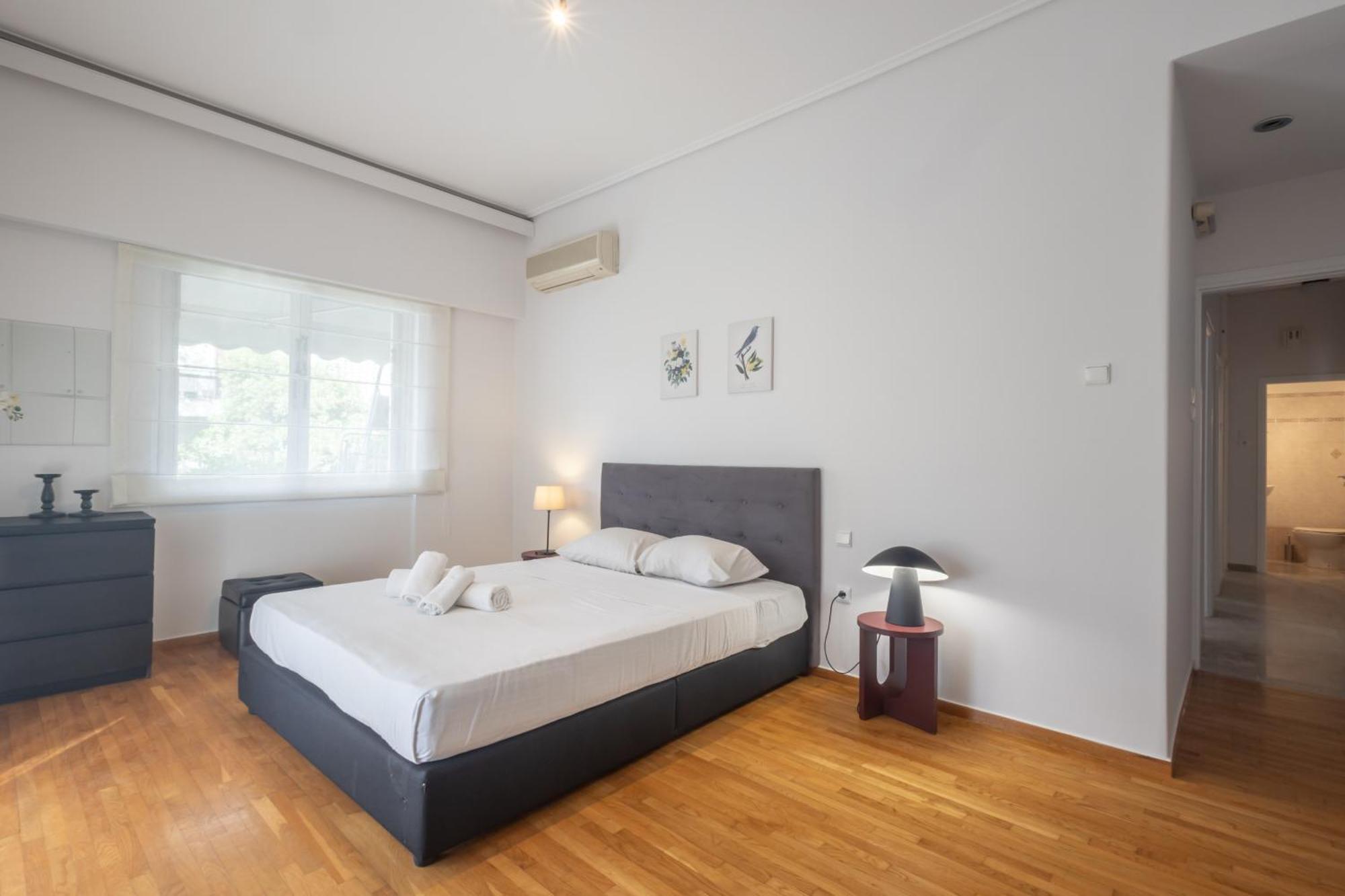 Lovely Apartment In Psychiko - Renovation May 2025 Athen Eksteriør bilde