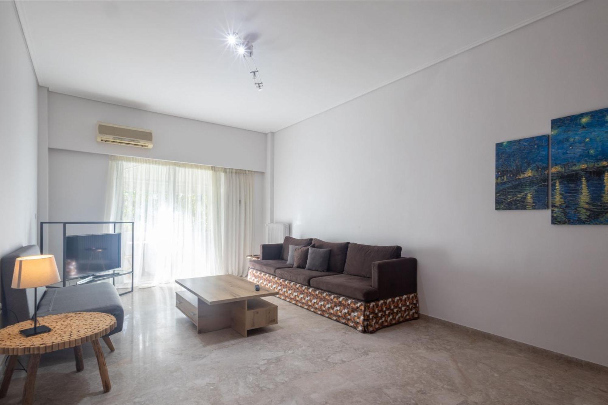 Lovely Apartment In Psychiko - Renovation May 2025 Athen Eksteriør bilde