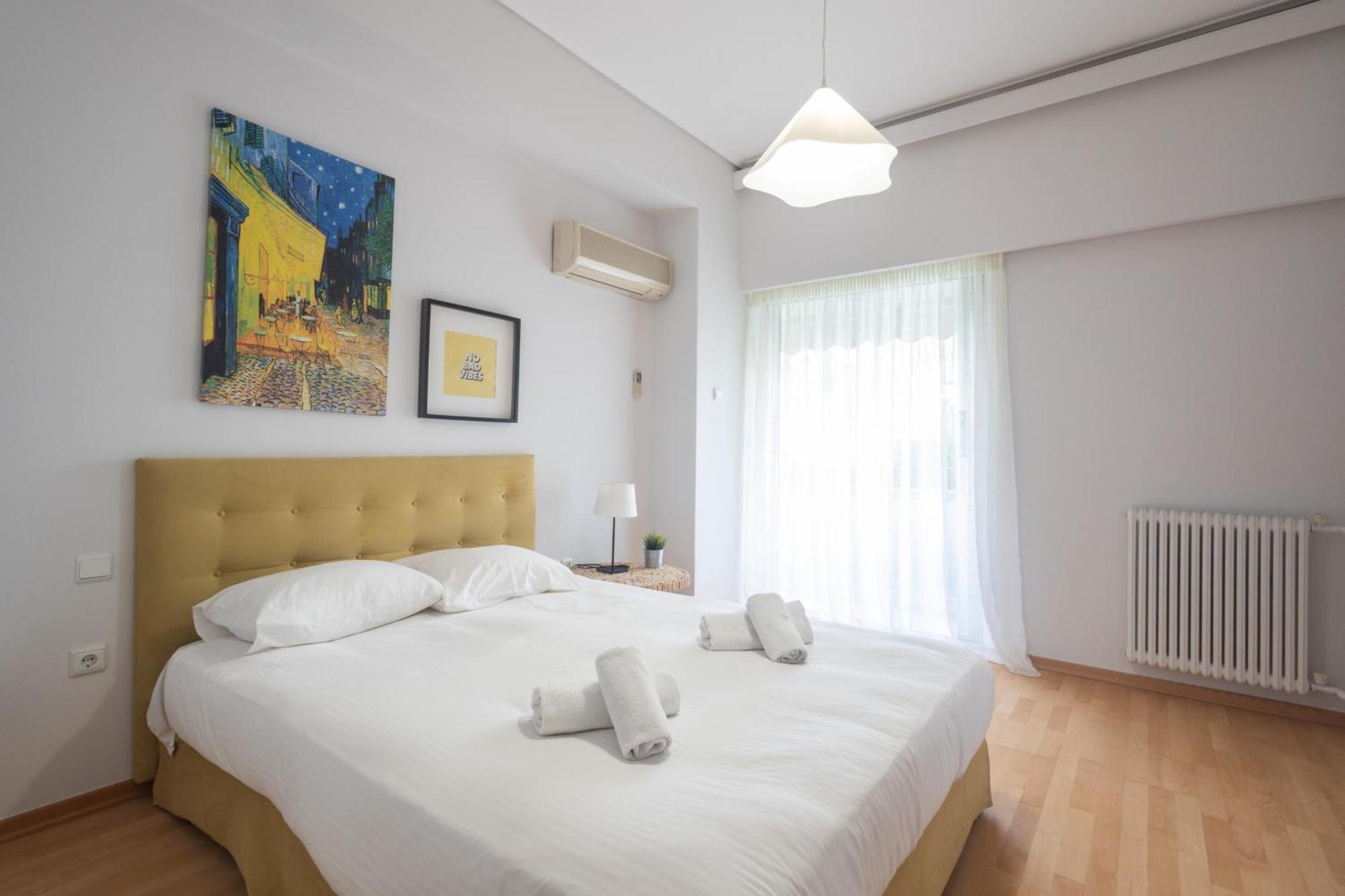 Lovely Apartment In Psychiko - Renovation May 2025 Athen Eksteriør bilde